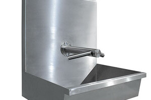 Teknomek hits peak design with new Dyson Airblade wash troughs
