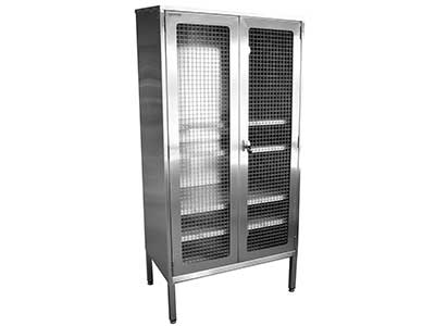 Teknomek’s new tall cupboards elevate hygiene levels