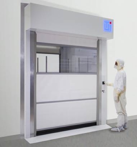 Terra develops high-speed roll-up door pass-through