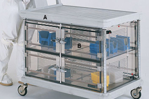 Terra introduces cleanroom desiccator transport cart