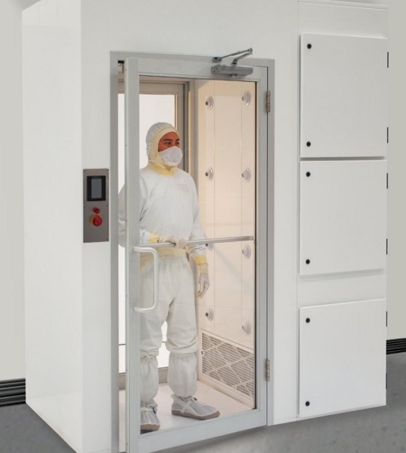 Terra Universal adds low-profile air shower to portfolio