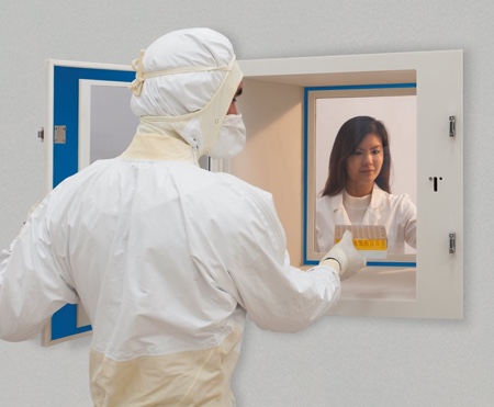Terra Universal adds new BioSafe Corian pass-through chambers to product range