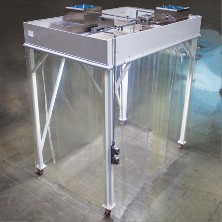 Terra Universal launches explosion-proof softwall cleanroom