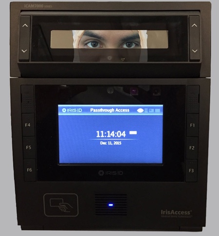 Terra Universal offers cleanroom access security