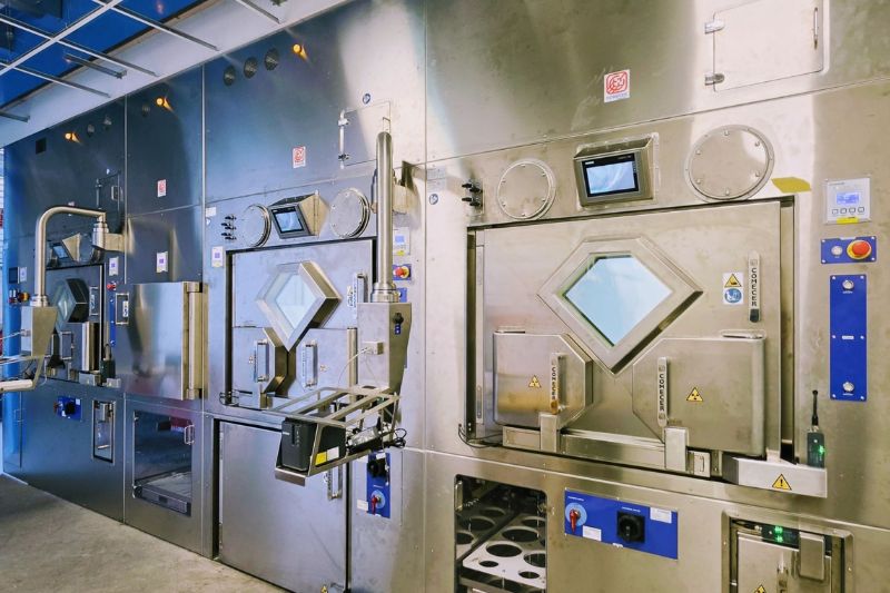 TerThera adds dedicated cleanroom for medical isotope production