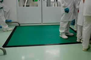 Teva chooses high performance polymeric flooring