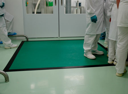 Teva chooses high performance polymeric flooring