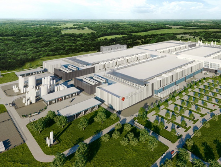 Texas Instruments plans wafer fab construction in 2022
