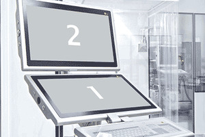 The benefits of UHD resolution in cleanrooms