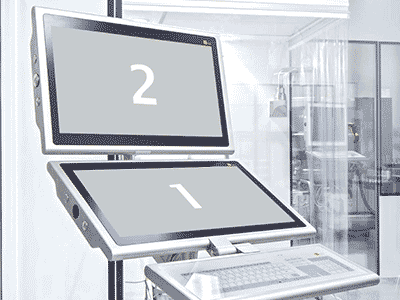 The benefits of UHD resolution in cleanrooms