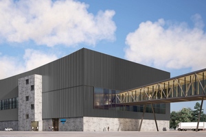 The building has to "rest in itself": CRC tops out on wafer fab for Vishay