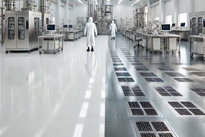 The cleanroom debate: Epoxy flooring vs raised flooring