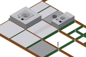 Cleanroom ceilings: The differences between modular and stick-built