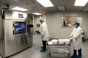 The future is gloveless for biopharma aseptic filling