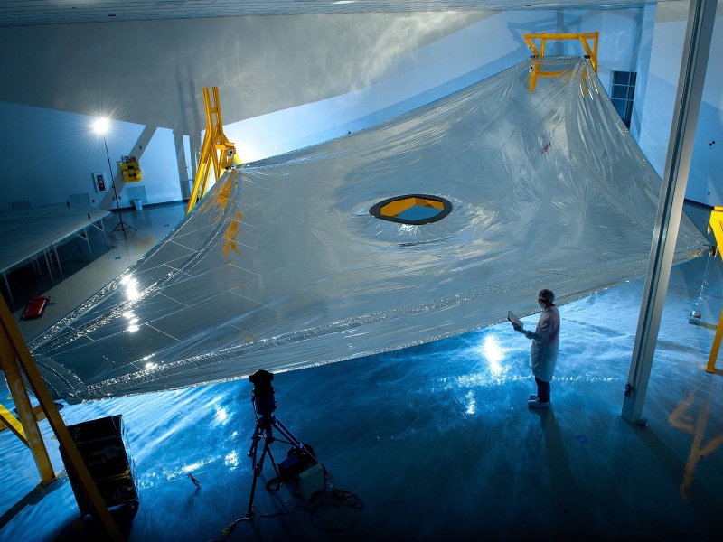 The James Webb Space Telescope: Many hands make light work