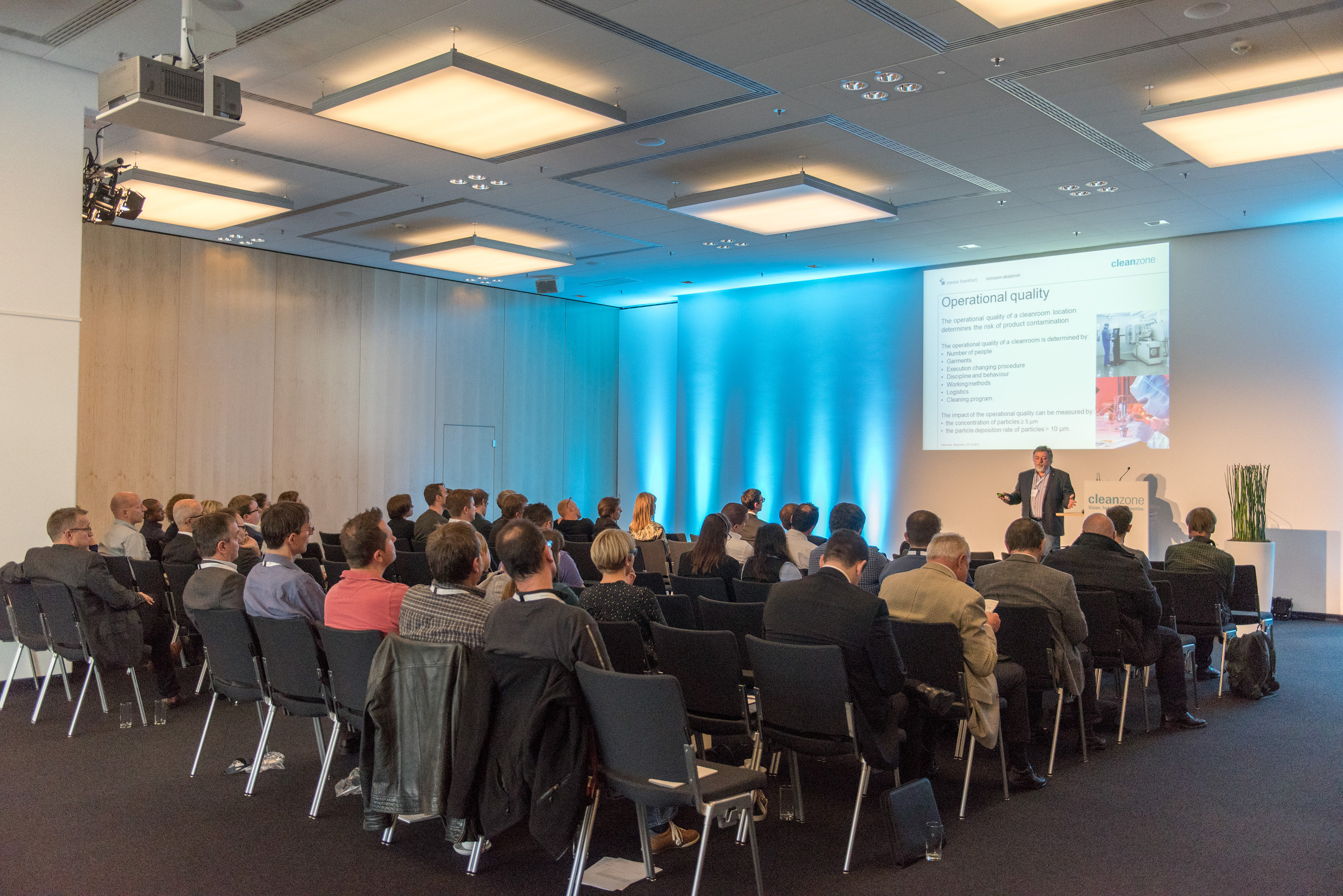The programme for the 2016 Cleanzone Congress is now set