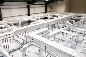 The pros and cons of adopting a recirculating plenum for cleanrooms