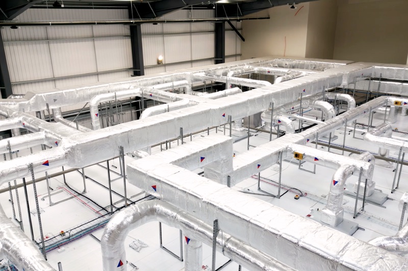 The pros and cons of adopting a recirculating plenum for cleanrooms