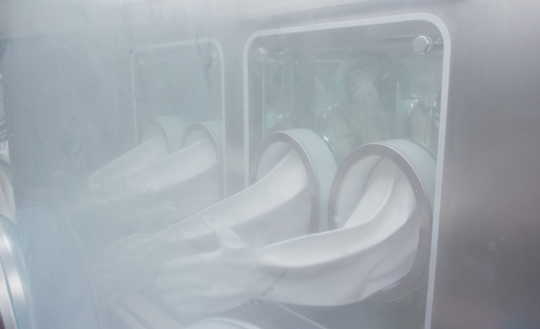 Image 2: Annex-1 compliant automated decontamination technology applying low concentration Vapor Phase Hydrogen Peroxide