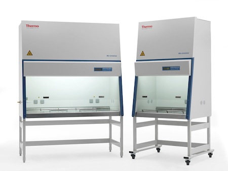 Thermo Fisher Scientific adds new sizes of safety cabinets