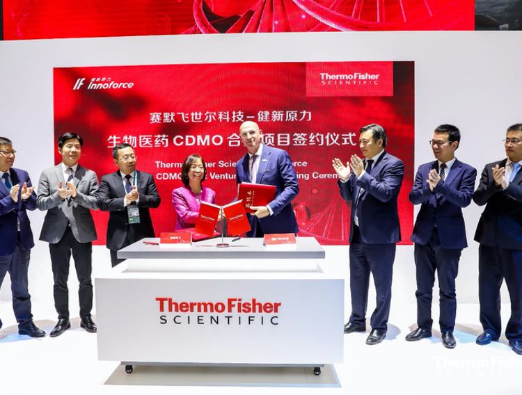 Thermo Fisher Scientific and Innoforce join forces
