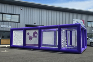 Total Clean Air launches new inflatable cleanroom product