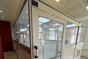 Total Clean Air unveils its new modular cleanroom product: Modulab