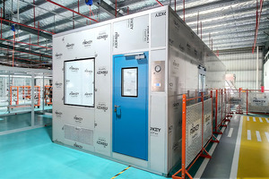 Two days in the factory: How an Australian client learned to build his own cleanroom