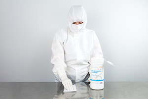 UK wet wipe ban starting 2027: Cleanroom and medical wipes exempt under professional-use rules