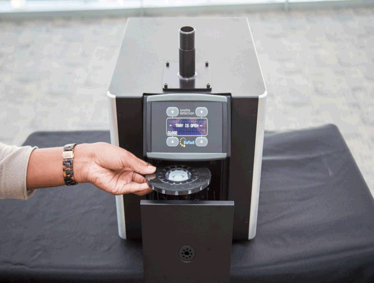 UMBC deploys BioFlash for airborne detection of SARS-CoV-2 