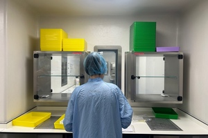 Upgrades, monitoring and more: Touring King’s College Hospital cleanrooms