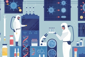 Using Class II biosafety cabinets in aseptic processing