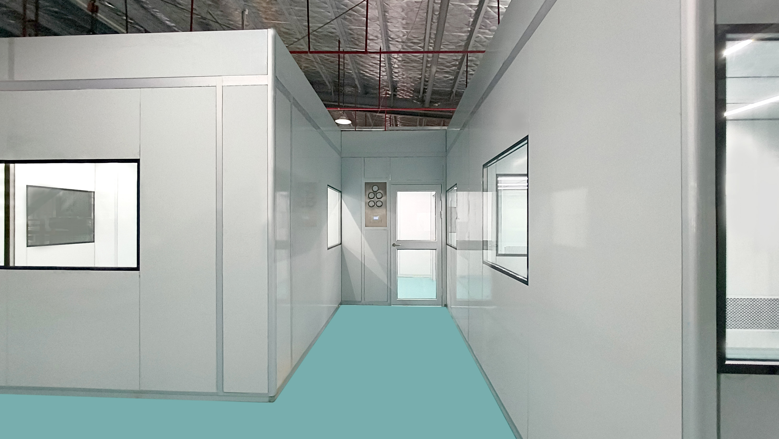USP 797 & 800 Modular Cleanroom