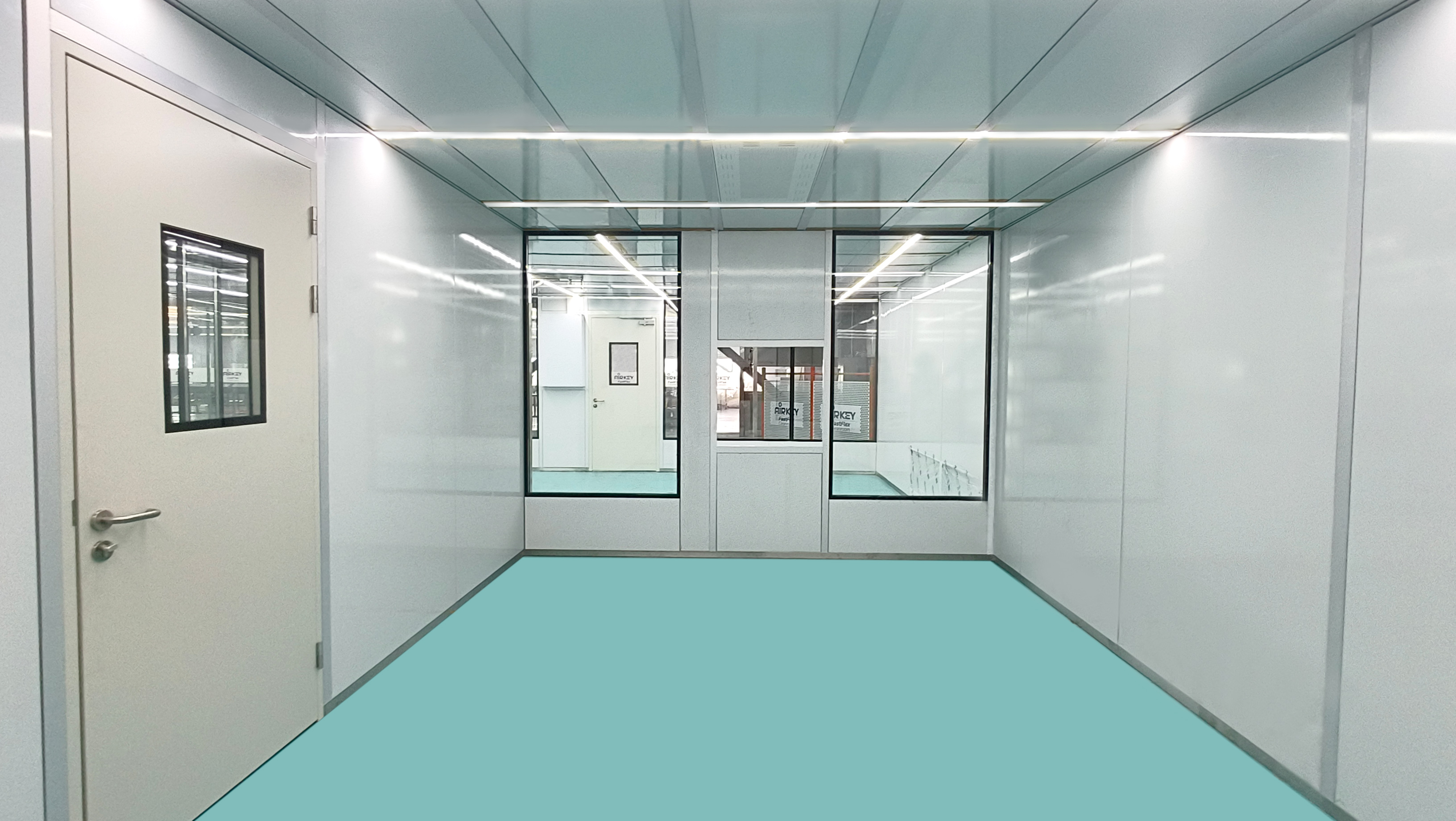 USP 797 & 800 modular cleanroom: Freestanding turnkey solution for US pharmacies