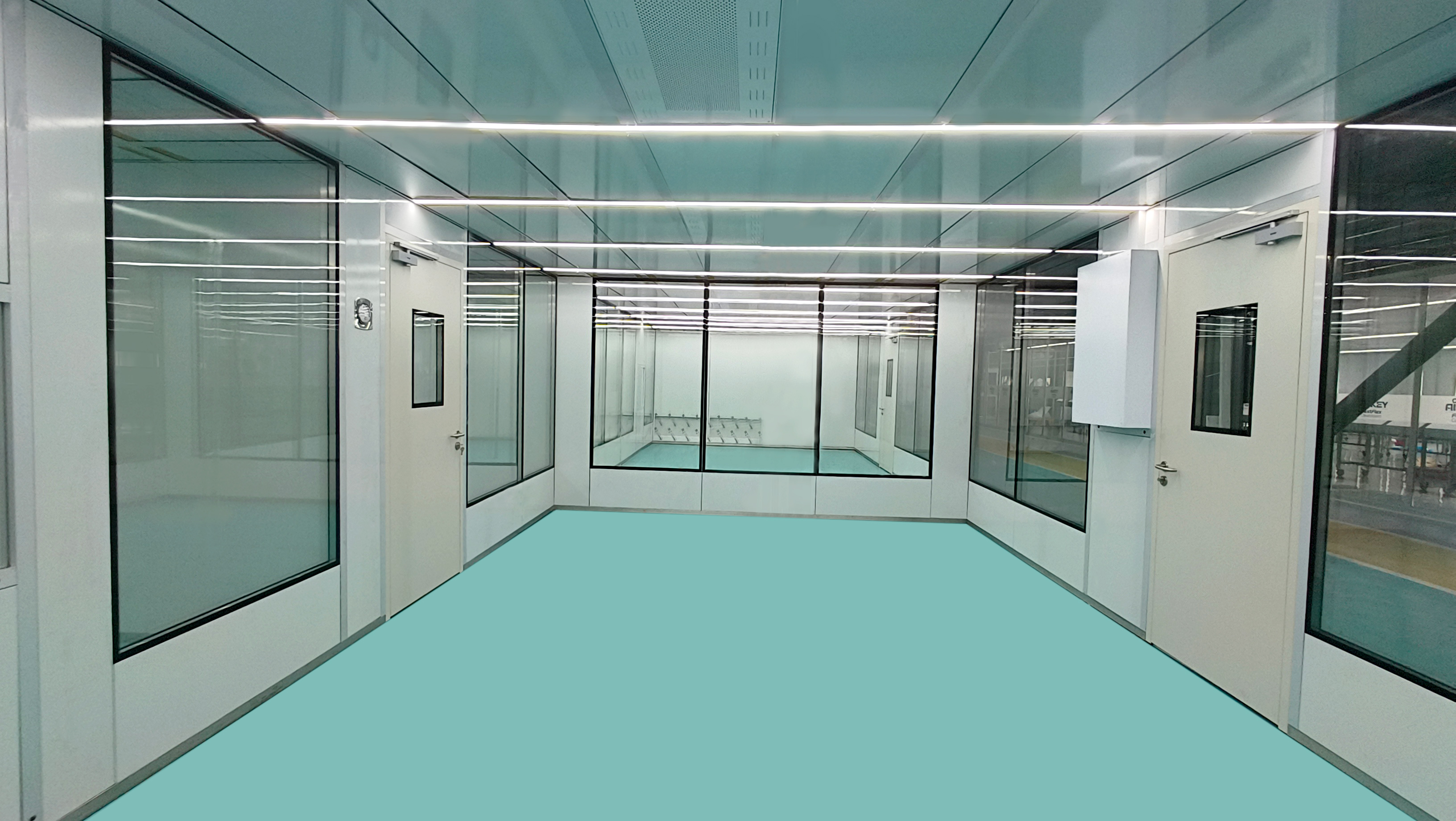 USP 797 & 800 modular cleanroom: Freestanding turnkey solution for US pharmacies