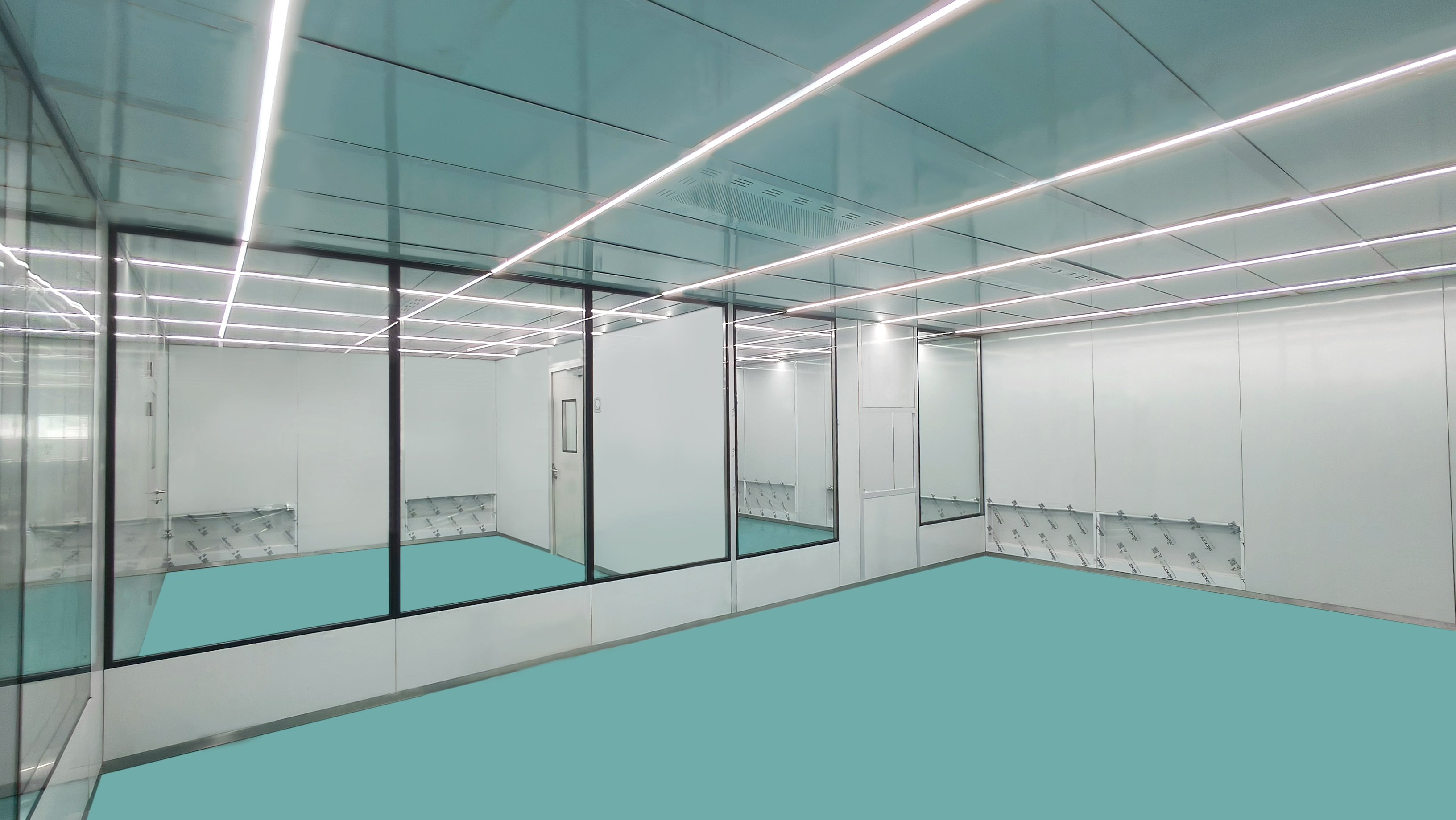 USP 797 & 800 modular cleanroom: Freestanding turnkey solution for US pharmacies