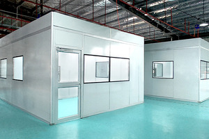 USP 797 & 800 Modular Cleanroom