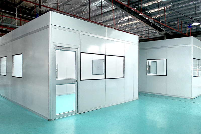 USP 797 & 800 Modular Cleanroom