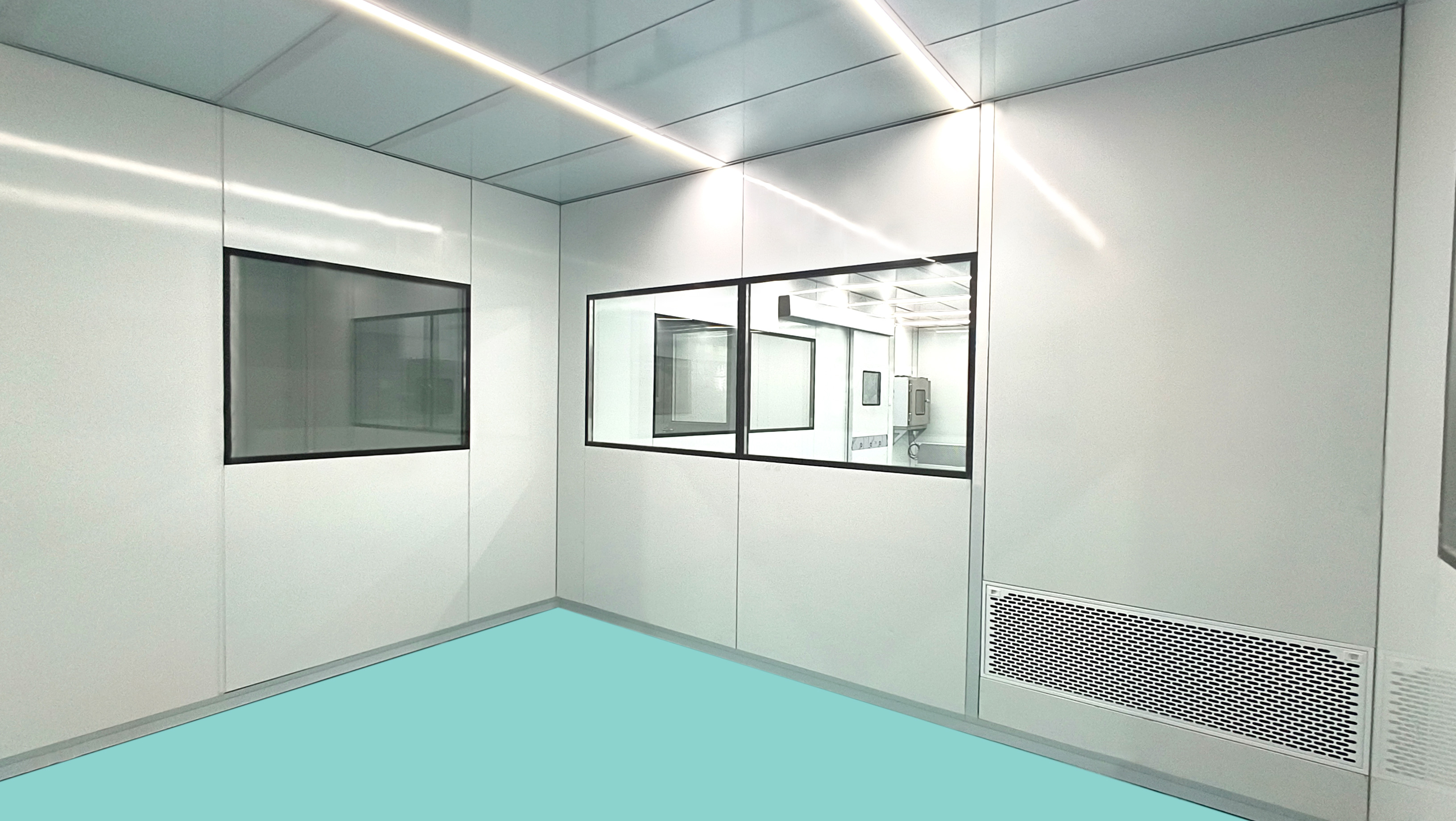 USP 797 & 800 Modular Cleanroom