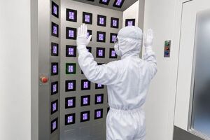 UV Medico installs operator decontamination system at  European pharma facility