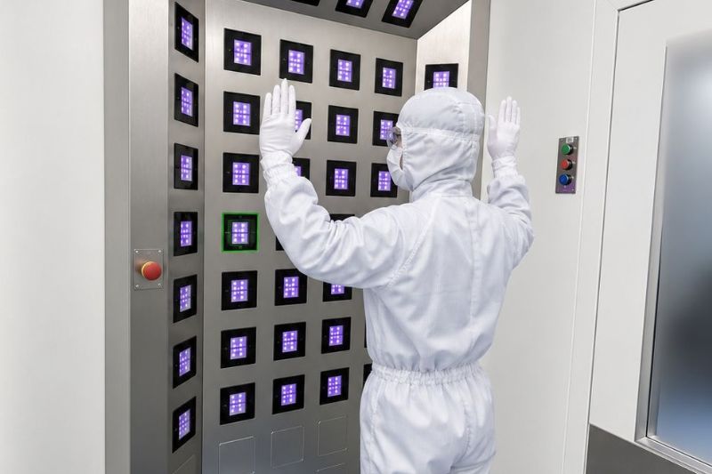 UV Medico installs operator decontamination system at  European pharma facility