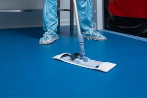 Vileda Professional CE launches revolutionary single-use microfibre mopping system