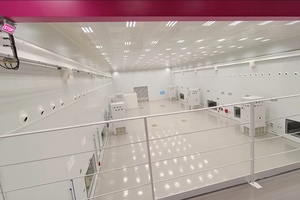 Vitech works with Airbus to design innovative air recirculation system for satellite cleanroom