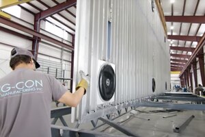 Watch G-CON's journey to provide cleanroom PODs for the Pfizer vaccine