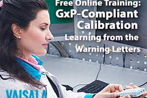 Webinar: GxP-Compliant Calibration