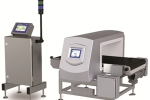 Weight verification and metal detection in one