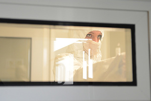 What differentiates cleanrooms in the food industry?