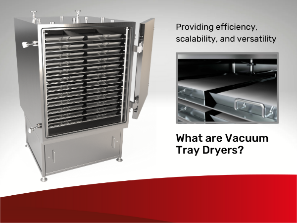 What is a vacuum tray dryer?