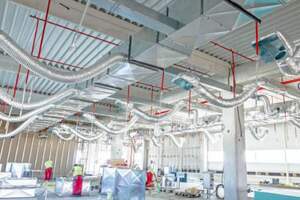 What is the scientific approach to cleanroom HVAC design?