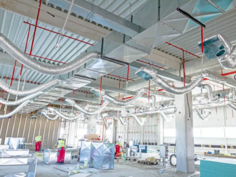 What is the scientific approach to cleanroom HVAC design?